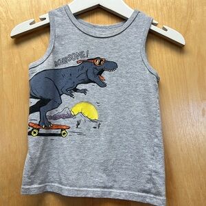 💝10 items for $10💝 T-Rex Dinosaur Tank Top GARANIMALS Size 3T